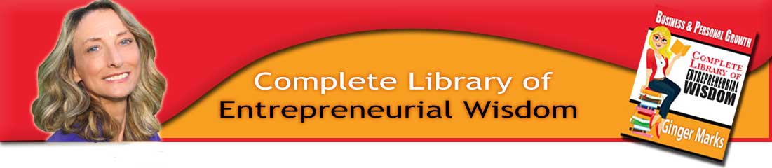 complete library of entrepreneurial wisdom book header